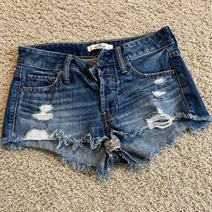 Hollister Jean Shorts, size 0/24